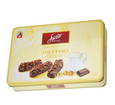 瑞士進(jìn)口 瑞士狄妮詩(shī)榛子牛奶巧克力威化脆餅禮盒 200g