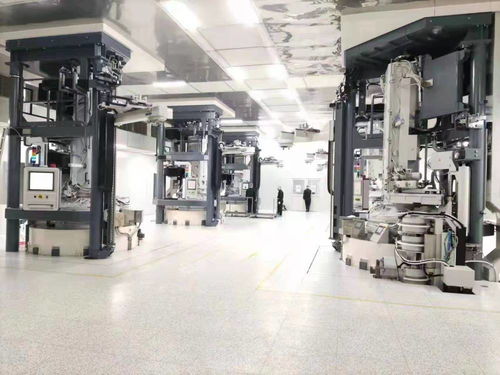 國晶 嘉興 半導體全自動300mm大硅片生產(chǎn)線量產(chǎn)